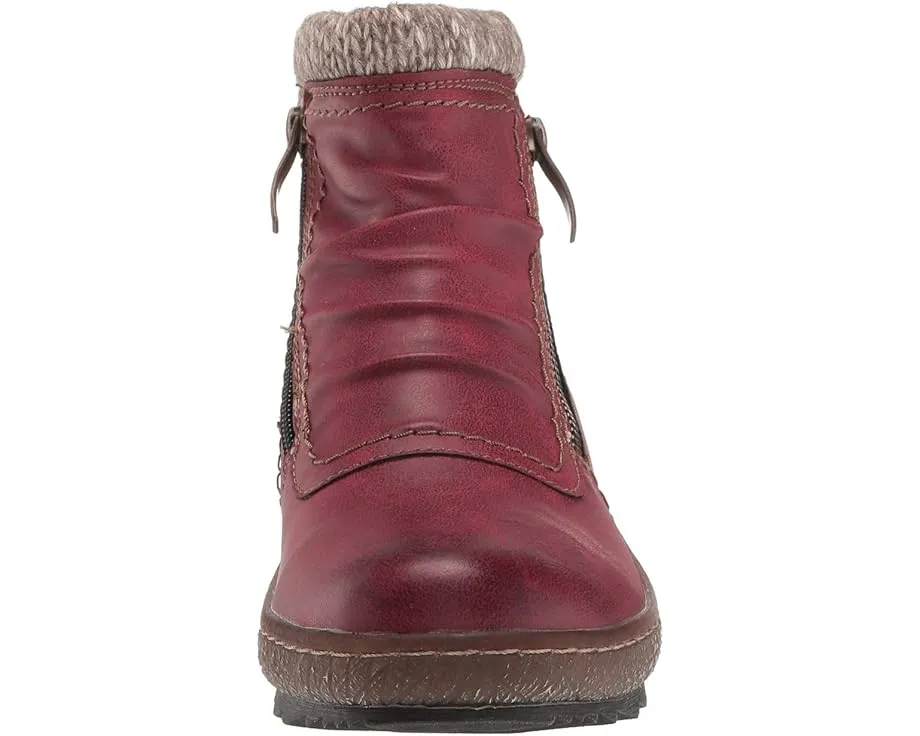 Spring Step Cleora с вязаным воротником и водостойким искусственным материалом