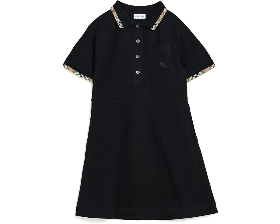 Платье Romola для детей от Burberry Kids в классическом стиле