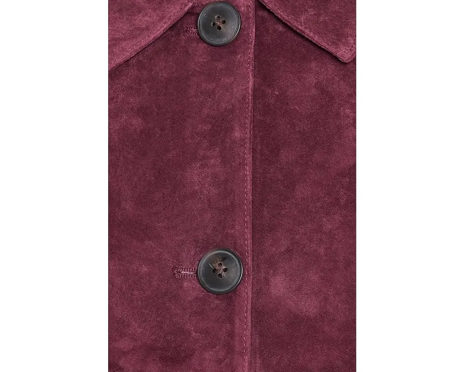 Куртка Blank NYC из натуральной замши Wine O'clock