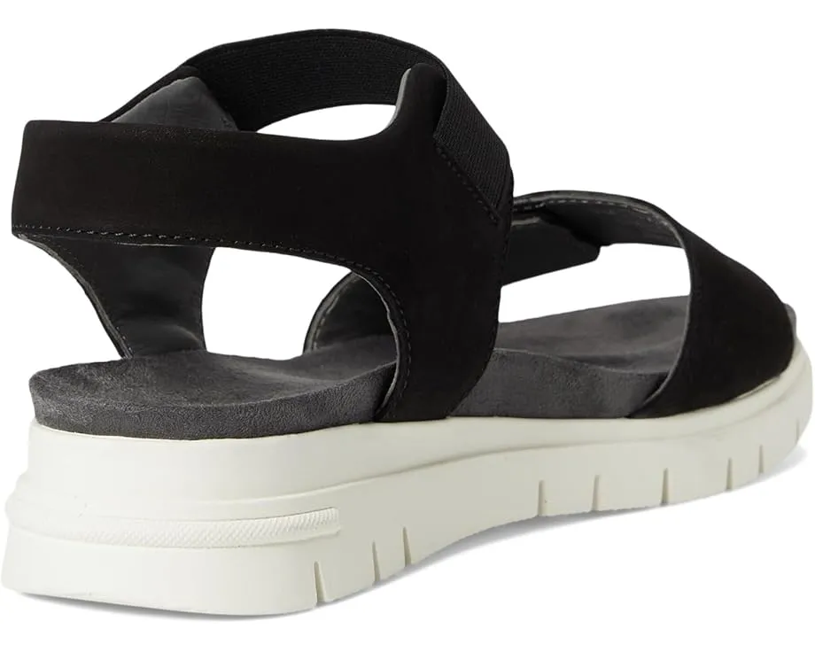 Сандалии David Tate Papaya из мягкой плетеной кожи с контурной стелькой