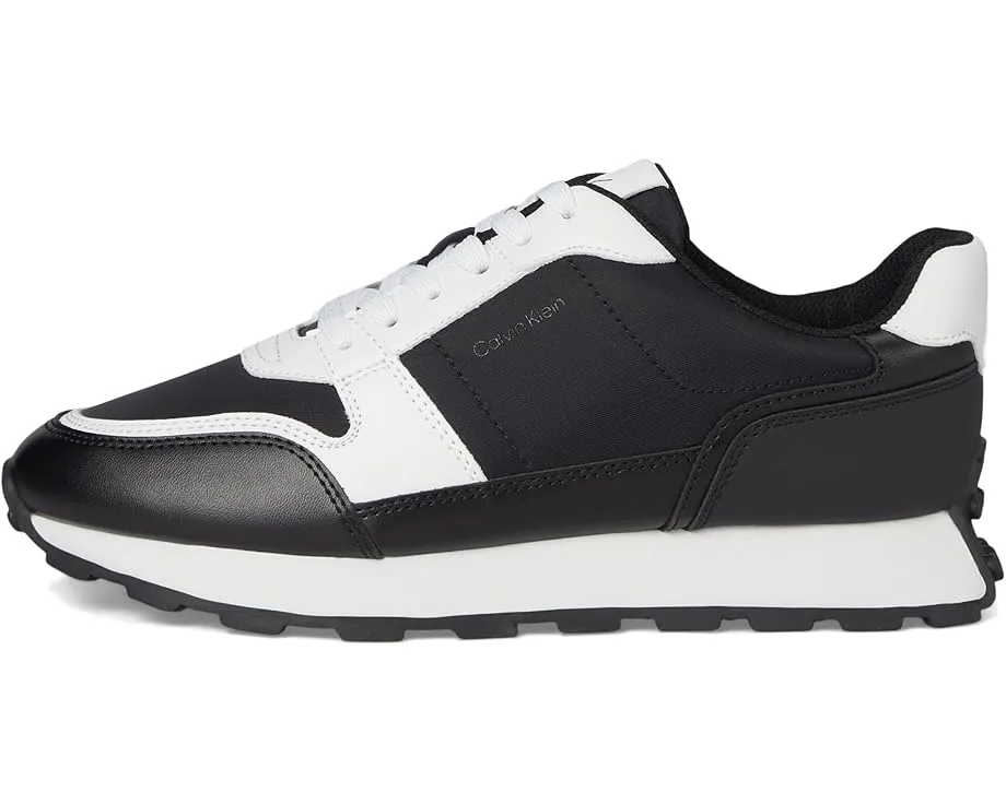 Calvin Klein Tulay кроссовки из искусственной кожи с круглым носком
