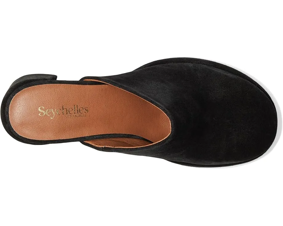 Мюли Seychelles Honor из замши с каблуком-платформой