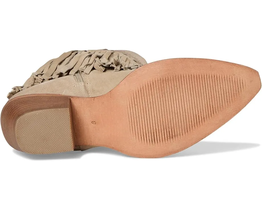 Ботинки Setup с бахромой и боковыми молниями от ROAN by Bed Stu