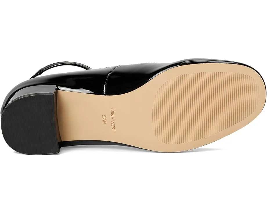 Туфли Nine West Amaize на устойчивом каблуке с регулируемой ремешкой на щиколотке