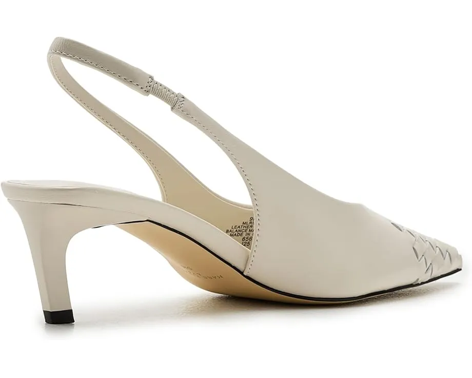 Туфли-лодочки Marc Fisher LTD Rilly на низком каблуке с переплетением