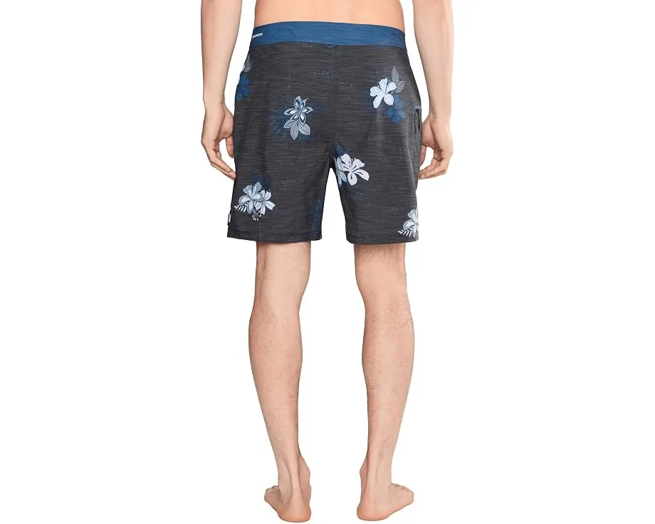 Плавки Hurley Phantom Eco Classic Slub Zip 18 с карманом на молнии