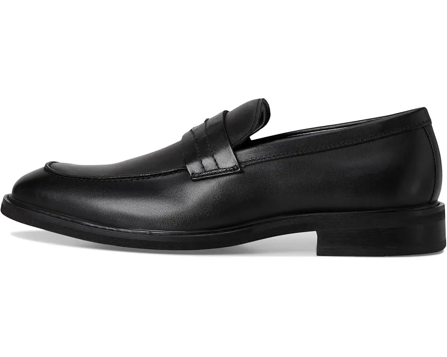 Лоферы Steve Madden Mammoth из кожи с квадратным каблуком