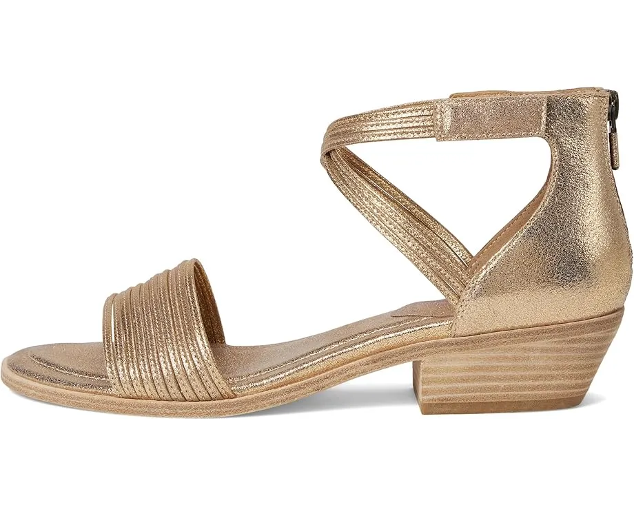 Сандалии Eileen Fisher Viro с низким квадратным каблуком и молнией