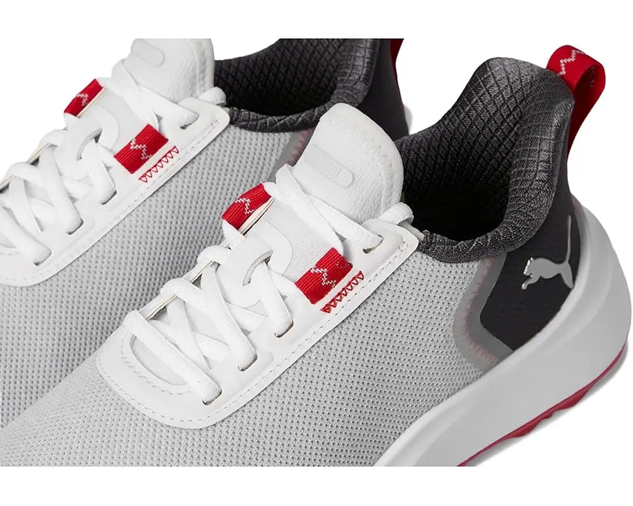 Детские кроссовки для гольфа Puma Fusion Crush Sport Jr с текстильным верхом