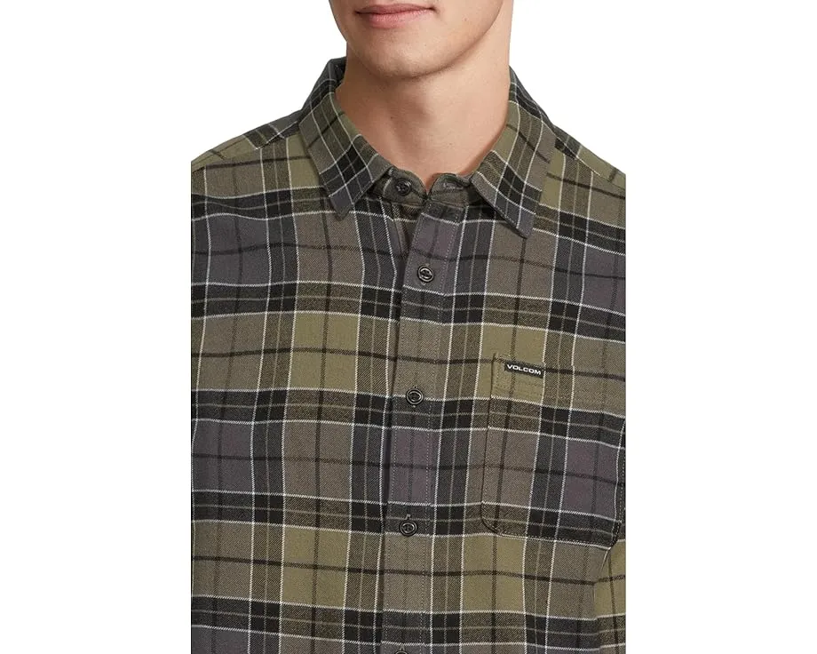 Volcom Caden сорочка из фланели с длинным рукавом и клеткой