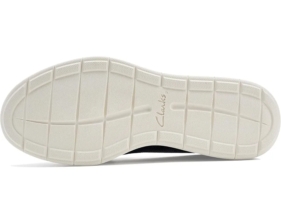 Лоферы Ezrinn Cove от Clarks с дышащим текстилем и стелькой Cushion Soft