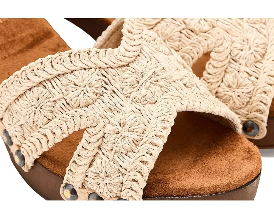 Босоножки Ravennna от Seychelles с цветочными лямками и платформой