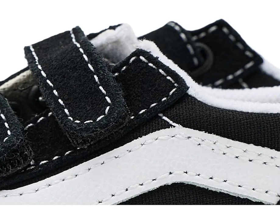 Туфли Mary Jane Vans Kids на липучке с текстильным верхом и резиновой подошвой