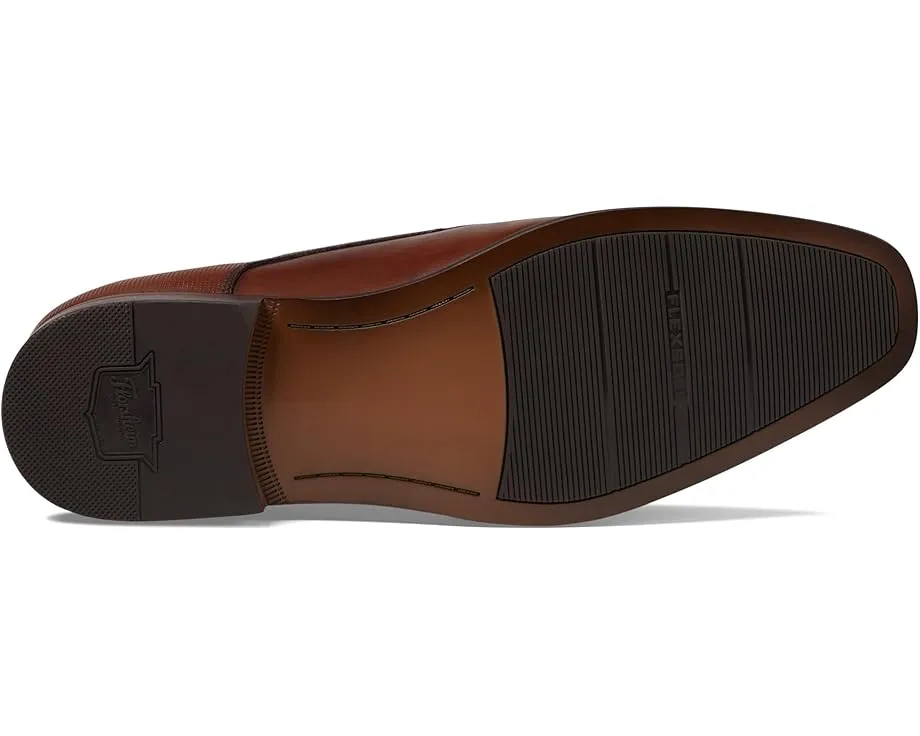 Туфли Florsheim Постино Plain Toe Oxford с квадратным носком из гладкой и перфорированной кожи