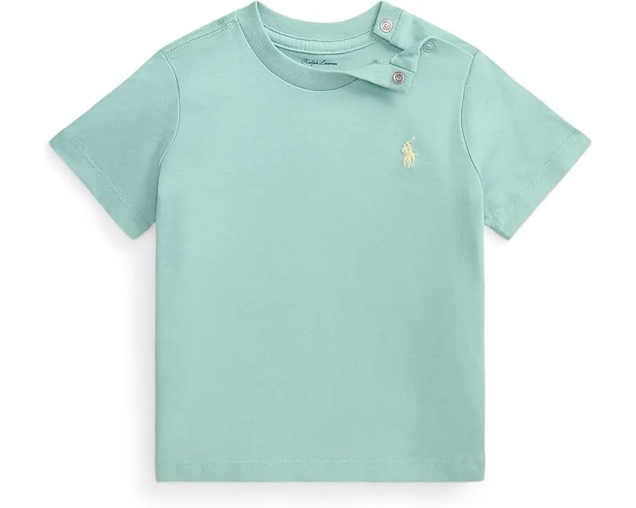 Футболка Polo Ralph Lauren Kids с коротким рукавом и вышитым пони