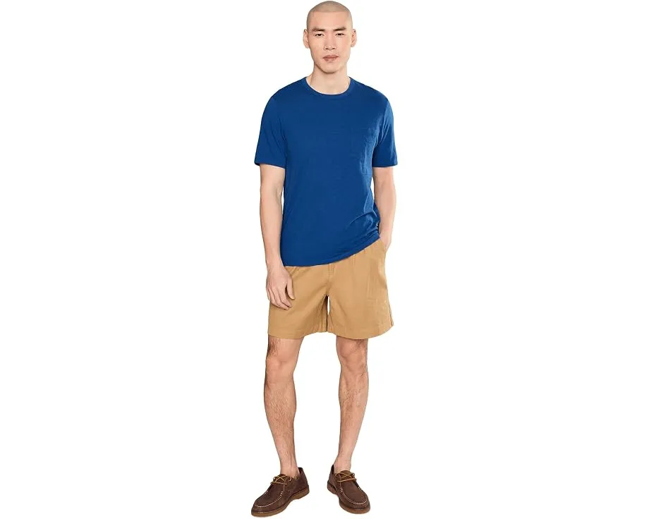 Футболка Faherty Sunwashed Pocket Tee с карманом