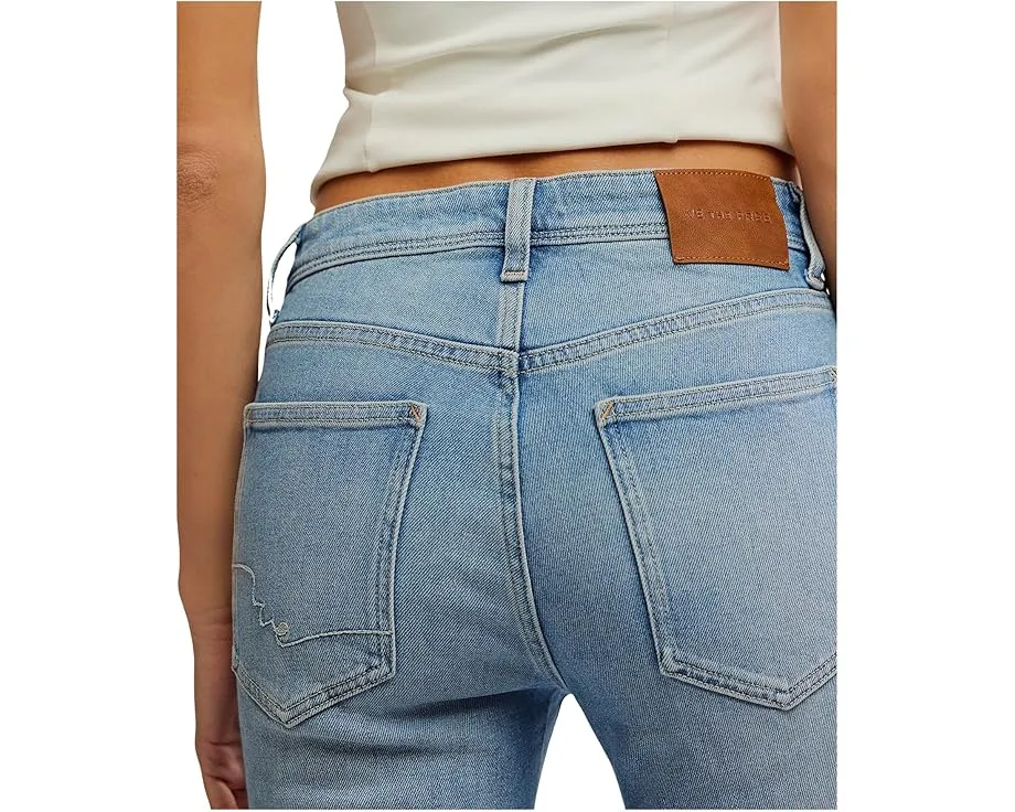 Free People джинсы We The Free Love Bomb с клешем и средней посадкой