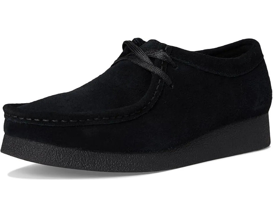 Обувь Clarks Wallabee EVO из мягкой вощеной кожи с эффектом креповой подошвы