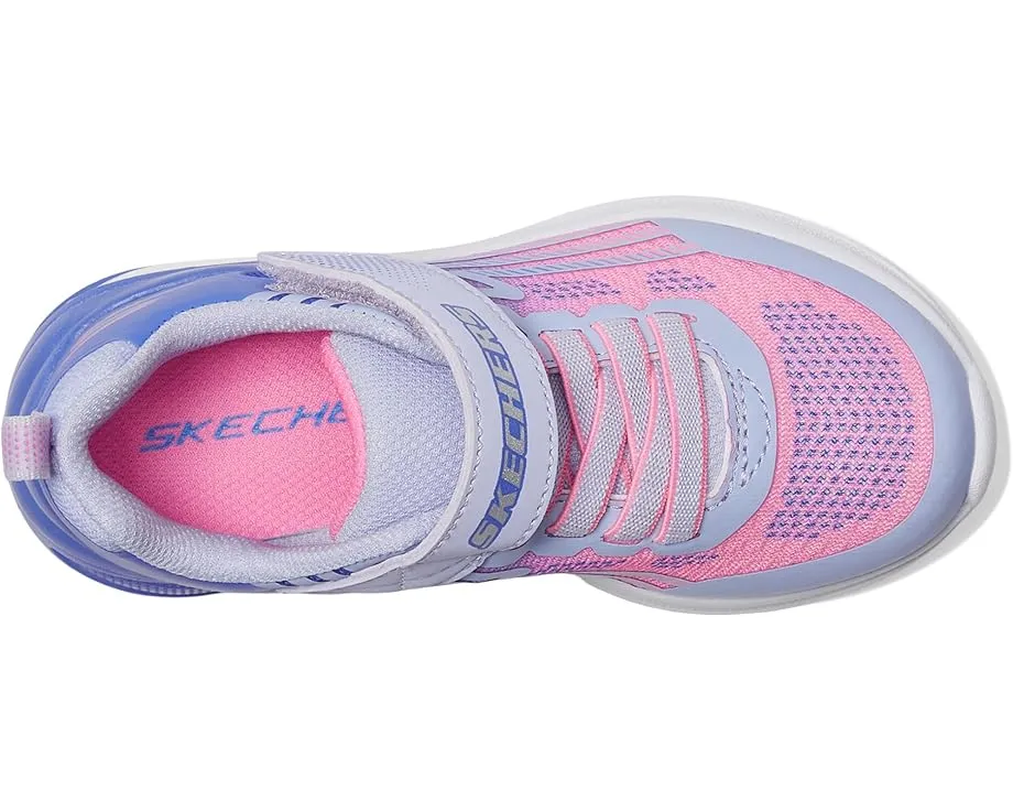 Детские кроссовки Skechers Microspec Max Advance с сетчатым верхом и технологией Skech-Air