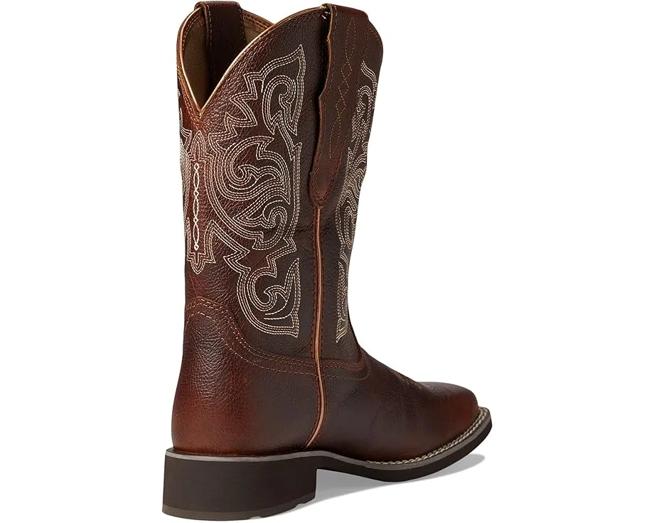 Ковбойские сапоги Delilah StretchFit с широким квадратным носком от Ariat