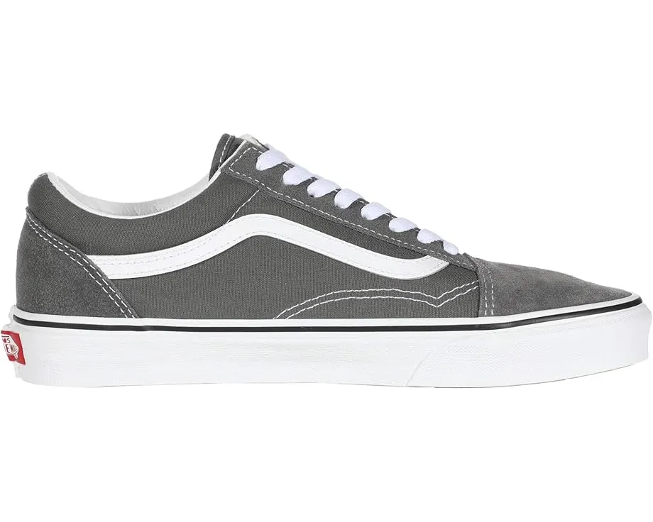 Кроссовки Vans Old Skool из замши и канваса