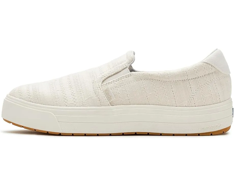 Кеды Park Slip-On на платформе с поддержкой стопы