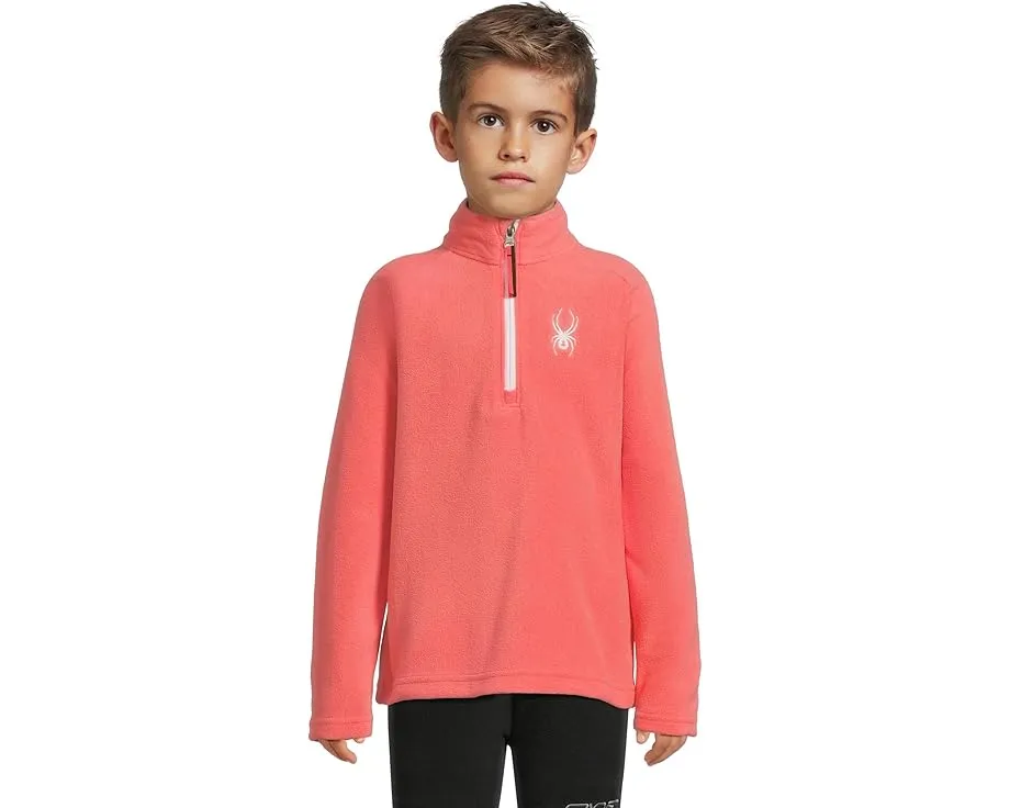 Детская флисовая кофта Spyder Kids Toddler Speed Fleece 1/2 Zip с воротником-стойкой