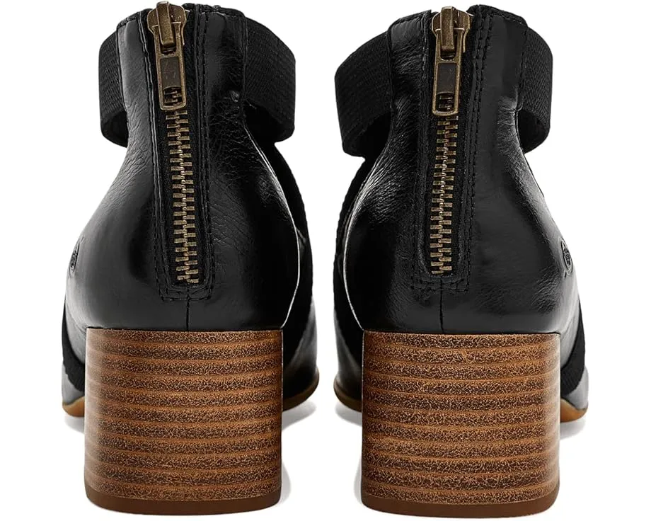 Сандалии Born Searing с квадратным носком и каблуком из дерева