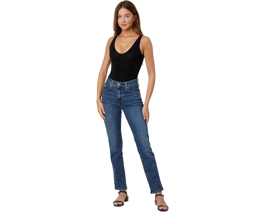 Levi's джинсы 724 High-Rise Straight с высокой посадкой и прямым кроем