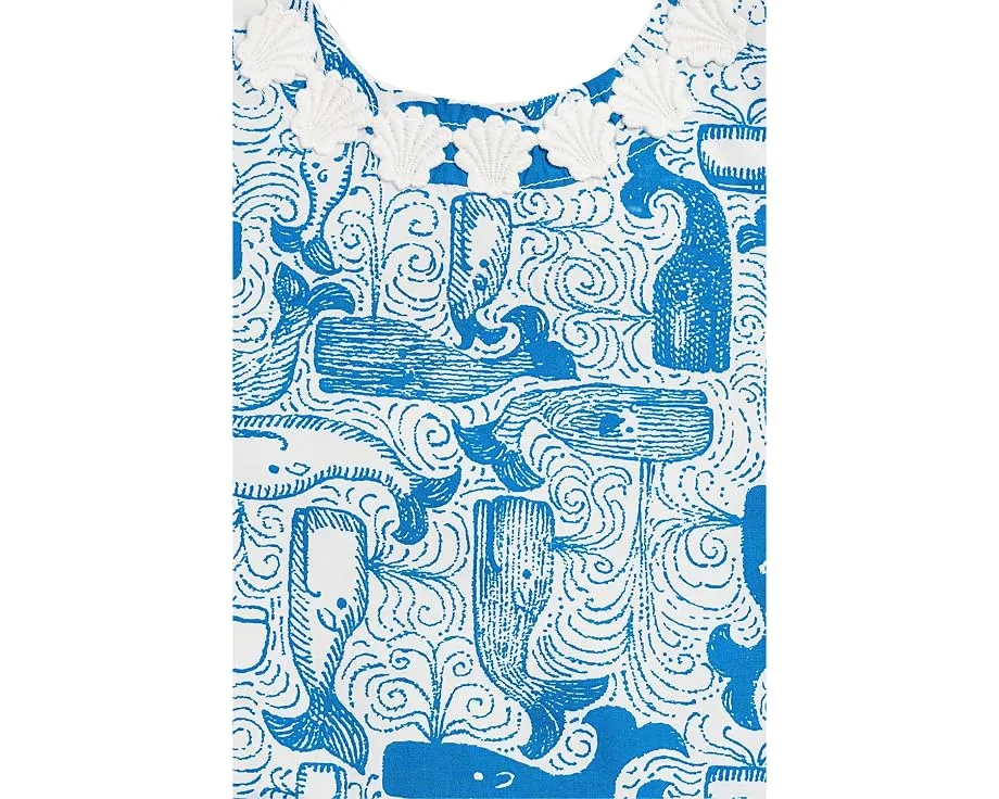 Платье Lilly Pulitzer Baby Lilly Shift с шортиками для младенцев