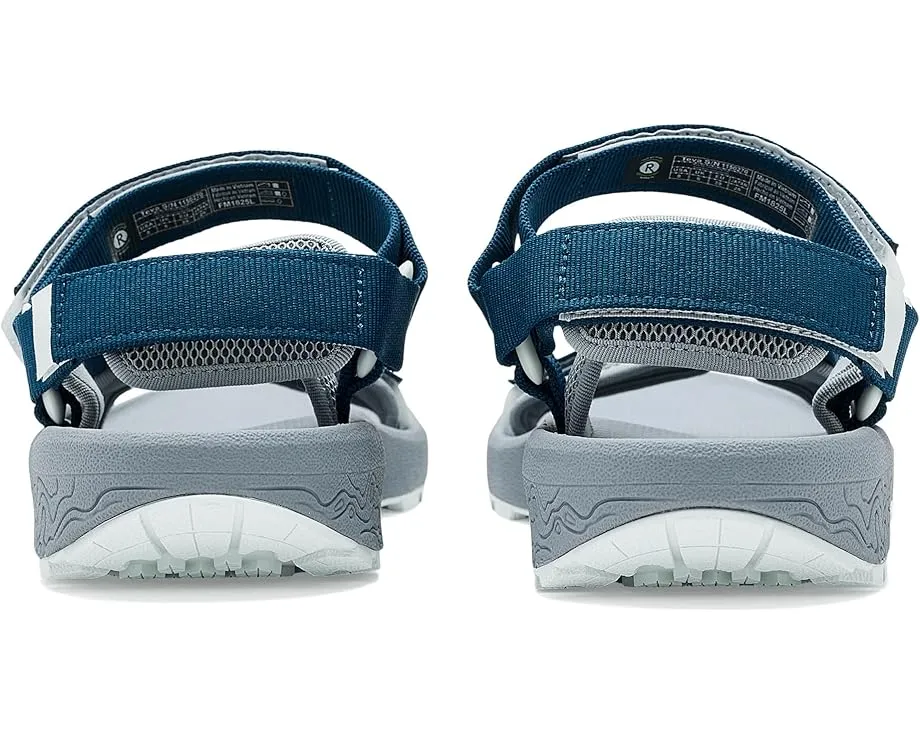 Сандалии Teva Hydratrek с ремешками из переработанного пластика и подошвой Spider Rubber