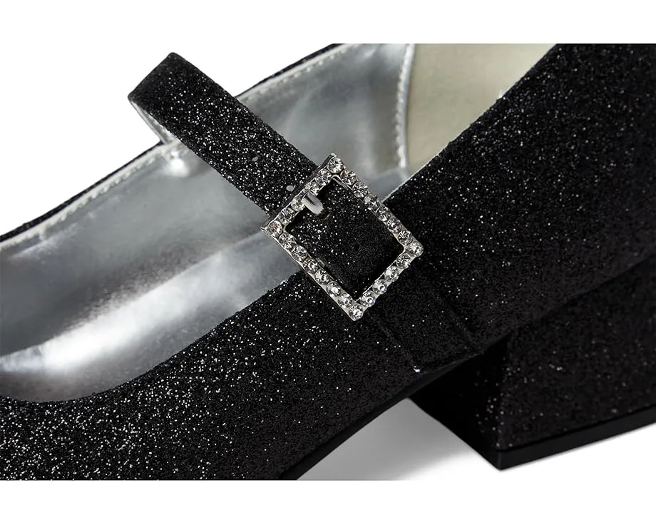 Детские босоножки Nina Kids Mila с квадратным носком и стразами