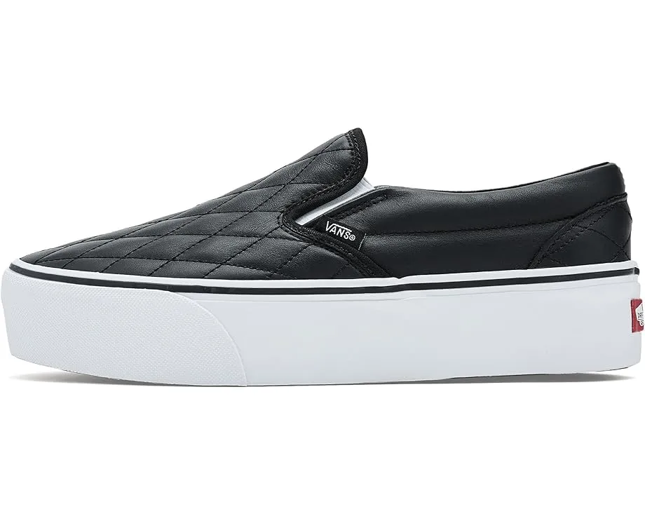 Кроссовки Vans Classic Slip-On Stackform на платформе