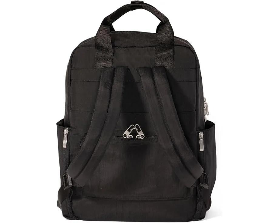 Рюкзак Baggallini для ноутбука с множеством карманов и рукавом для чемодана