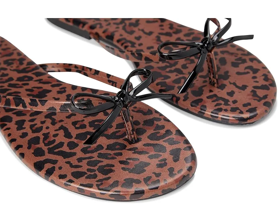 Босоножки Wish List с леопардовым принтом от Seychelles на низком каблуке