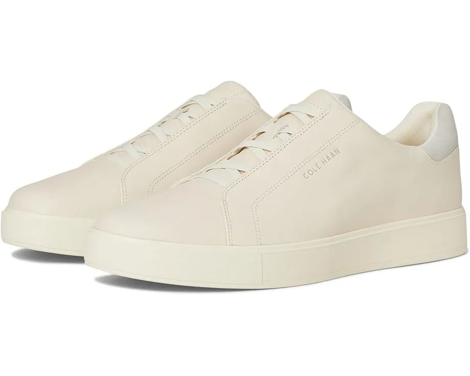 Кроссовки Cole Haan Grandpro Luxe Slip-On с эластичными шнурками и кожаной подошвой