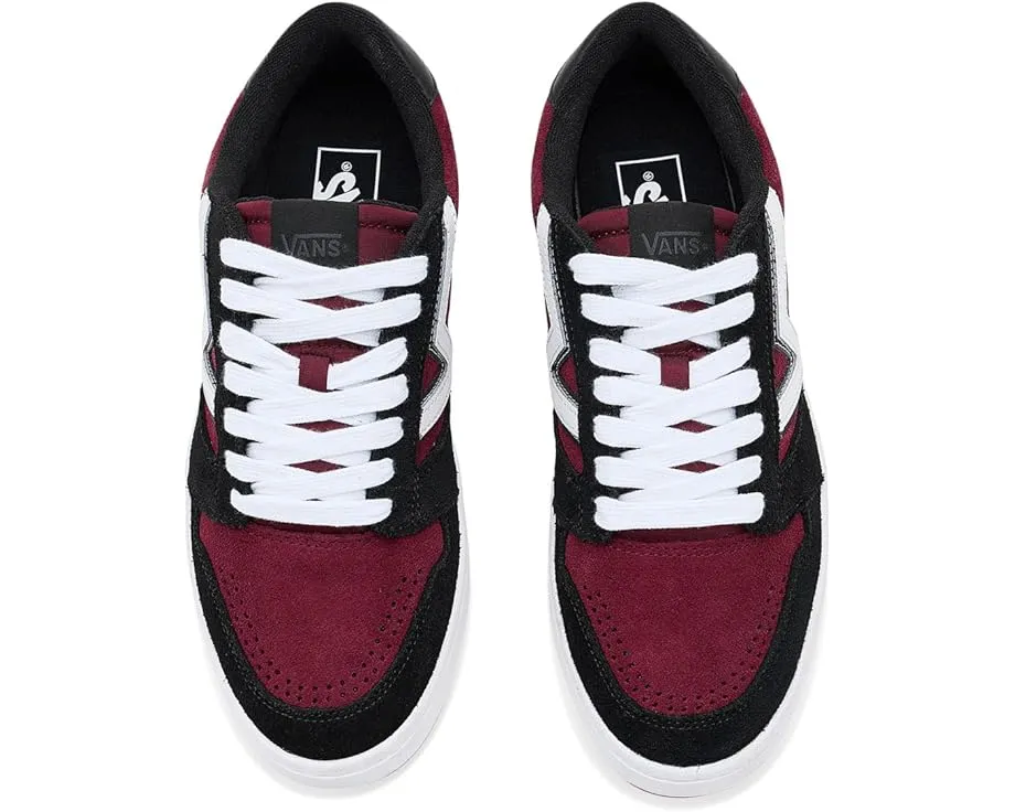 Кеды Vans Lowland 2.0 с кожаным верхом и облегченной конструкцией