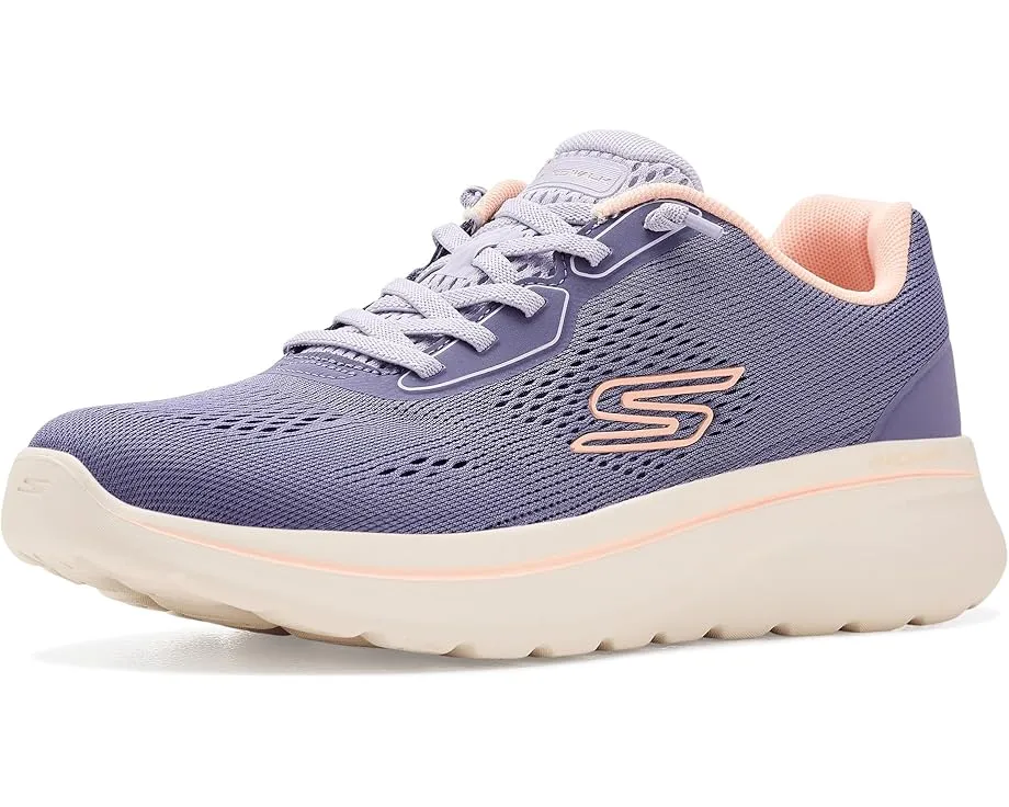 Обувь SKECHERS Performance Go Walk Arch Fit N-Joy Ellie с веганской конструкцией и стелькой из полиуретана