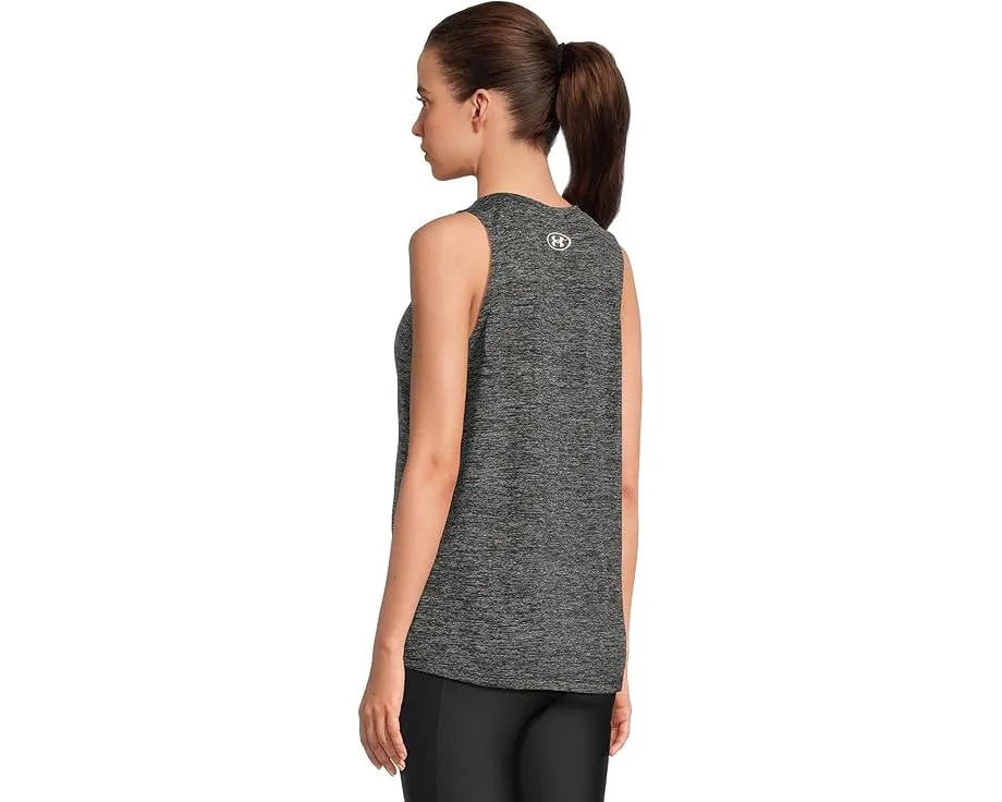 Under Armour Tech Tank Twist майка с круглым вырезом и свободным кроем