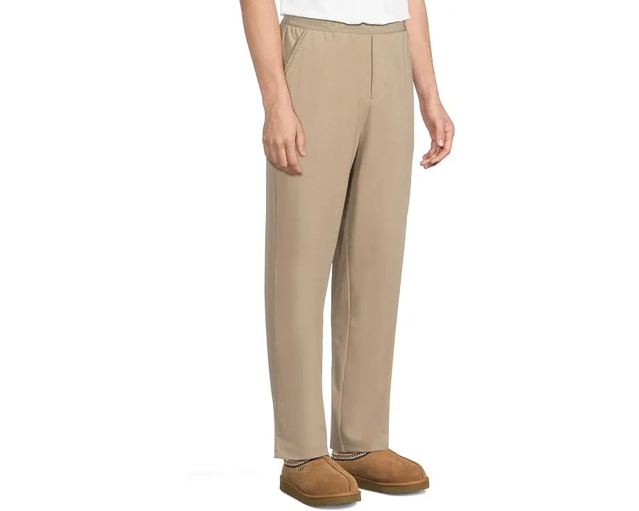 Прямые брюки Evander с эластичным поясом и плиссировкой