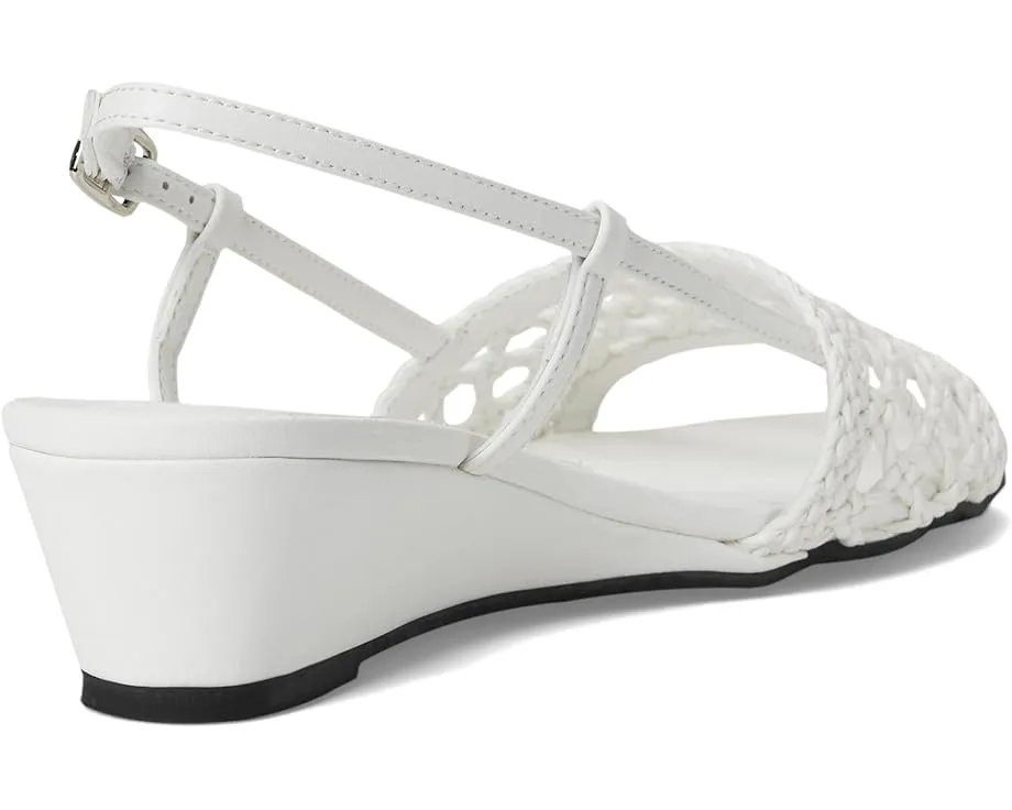 Сандалии David Tate Danza с плетеным верхом и регулируемой застежкой