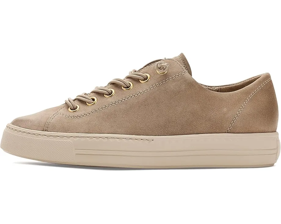 Кроссовки Paul Green Hadley из кожи с круглым носком и латексной подошвой