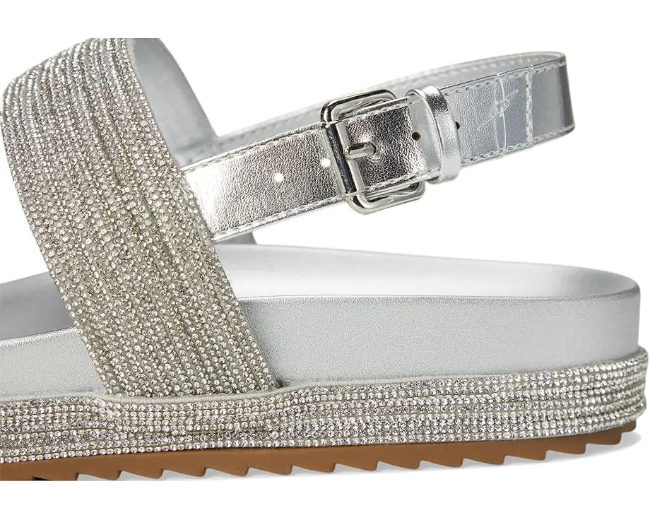 Сандалии Kenneth Cole Reaction Debra на платформе с блестящими деталями