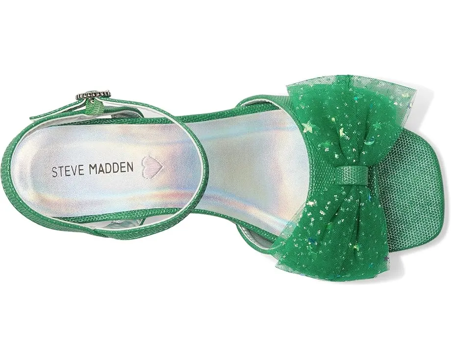 Детские сандалии Steve Madden Kids Tiara с устойчивым каблуком