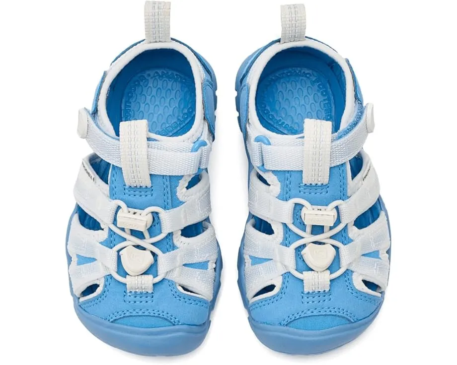 KEEN Детские сандалии Seacamp II CNX гибридные для воды с сетчатым верхом