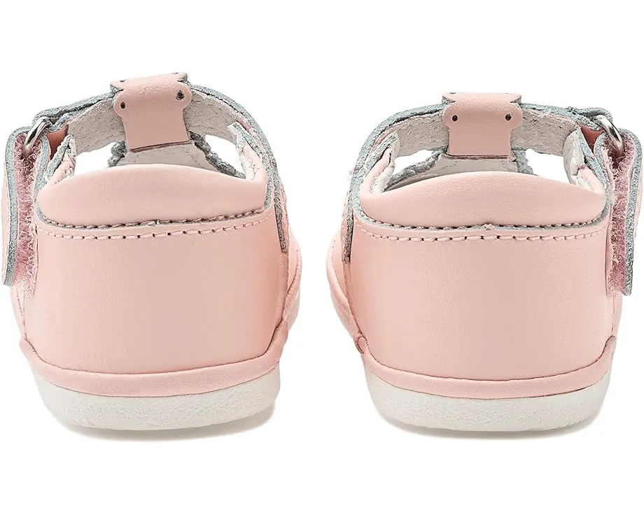 L'Amour Shoes Kids туфли Dottie с фигурным краем по всему периметру