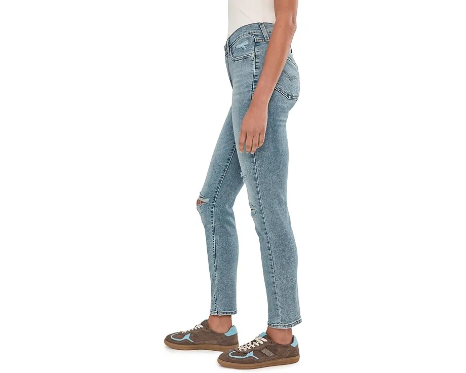 Джинсы Levi's 724 High Rise Straight с высокой посадкой и прямым кроем