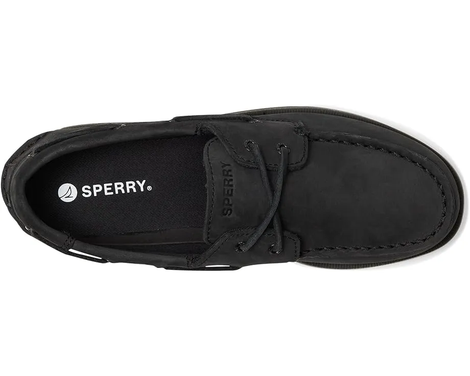 Детские лодочки Sperry Kids Authentic Original с замшевым верхом и противоскользящей подошвой