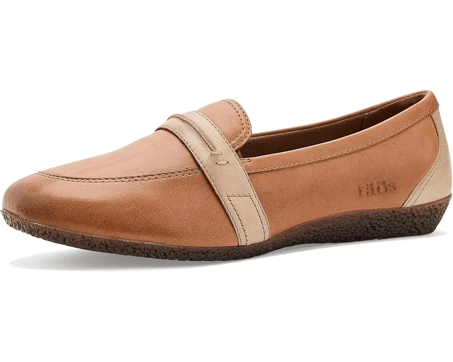 Мокасины Gabby из мягкой кожи с поддержкой свода стопы от Taos Footwear