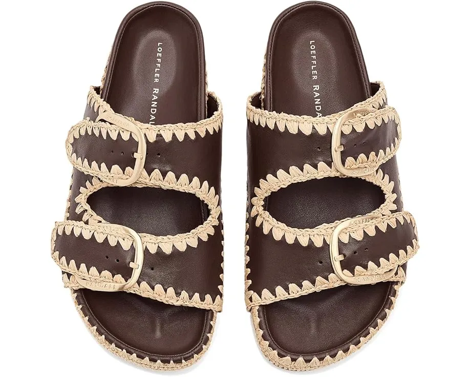 Босоножки Loeffler Randall Nico с широкими ремешками